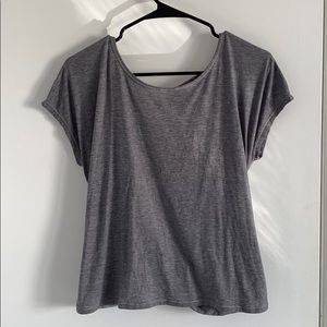 Lululemon Open Back Shirt